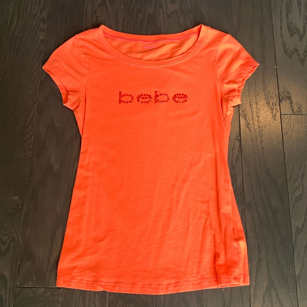bebe Short Sleeved Te